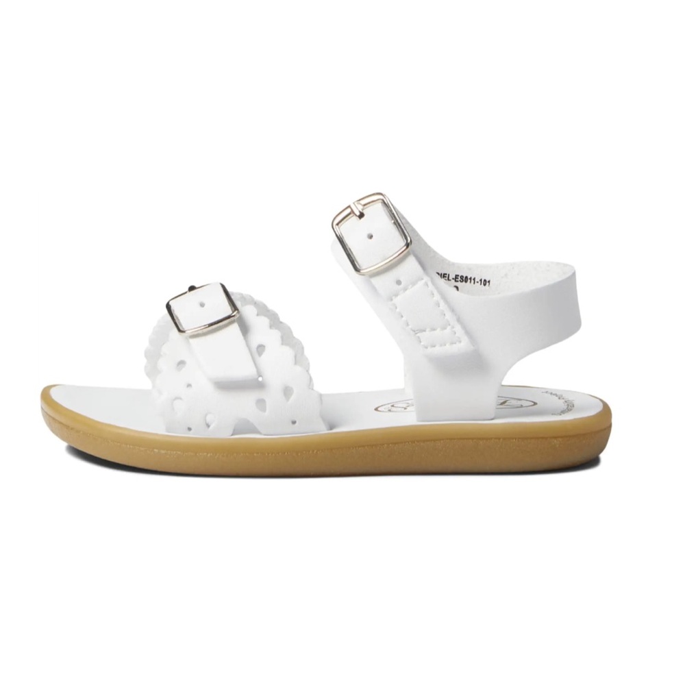 FOOTMATES | Eco-Ariel Sandal (white)